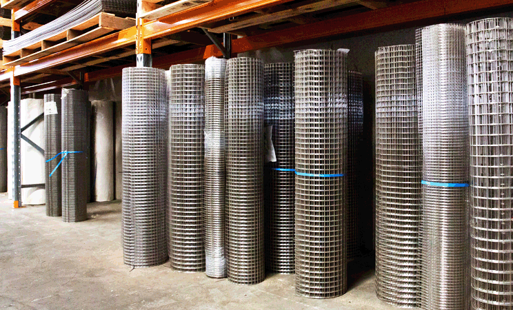 Welded Wire Mesh Roll